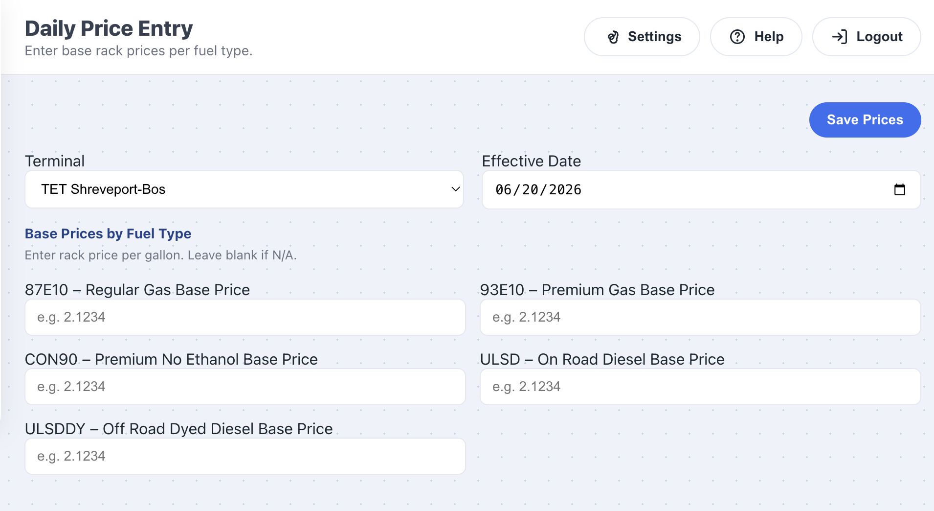 FuelJobberX Pricing & Invoicing